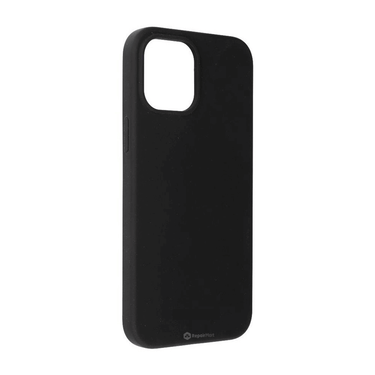 iPhone 14 Soft Silicone Case Cover: Durable, Shock-Proof, Drop-Proof, Smooth Silky Exterior - Black